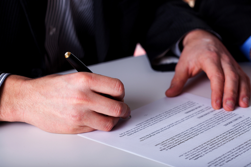 Contracts Law Attorney